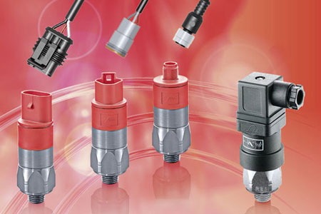 suco集成插头（Deutsch DT04-3P）压力开关